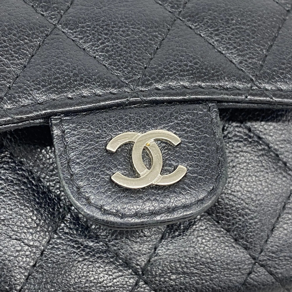 CHANEL Black Caviar Leather Wallet - Picture 7 of 9